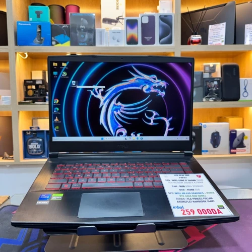 MSI GF63 I7 12650H NVIDIA RTX 4060 16GB RAM 512GB SSD