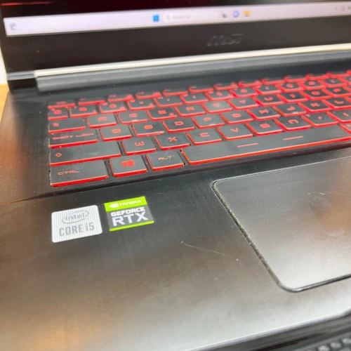 MSI GF65 I5 10200H RTX  3060 16GB RAM 512GB SSD