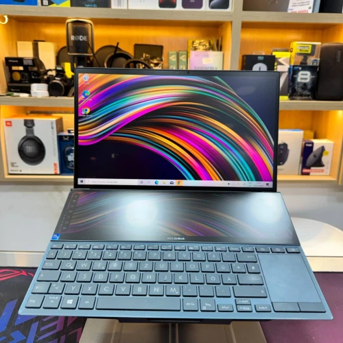ASUS ZENBOOK DUO I7 1165G7 NVIDIA GEFORCE MX 450 16GB RAM 512GB SSD