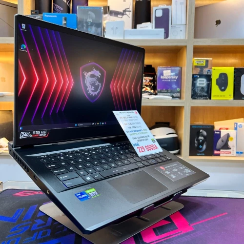 MSI GP66 I7 11800H NVIDIA RTX 3070 16GB RAM 512GB SSD NEUF SOUS EMBALLAGE 