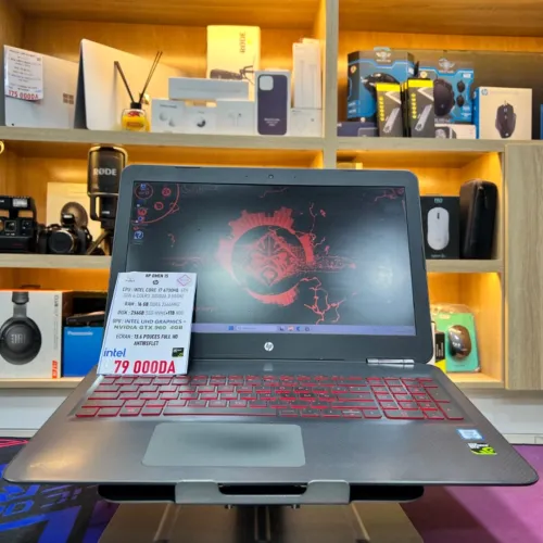 HP OMEN 15 I7 6700HQ  NVIDIA GTX 960 16GB RAM 256GB SSD+ 1TB HDD