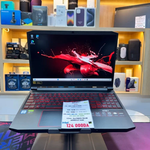 ACER NITRO 7 I5 9300H NVIDIA GTX 1650 16GB RAM 512GB SSD ECRAN 15.6 FULLHD 144