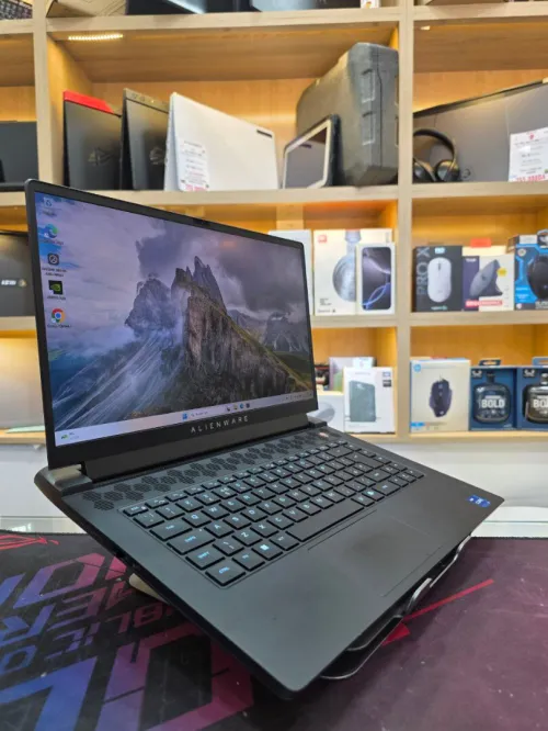 LAPTOP DELL ALIENWARE X15 R2  CORE I7 12700H   RTX 3060 6GB 16GB DDR5 512GB SSD 15.6'' 165HZ