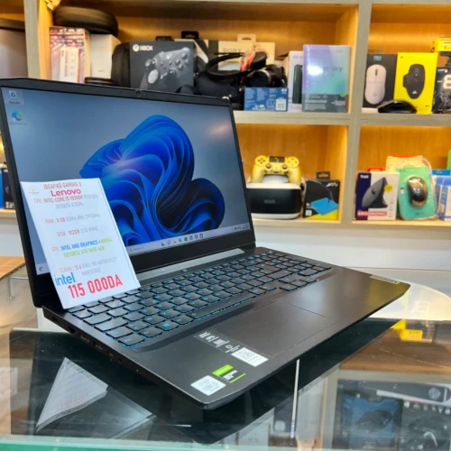 LENOVO IDEAPAD GAMING 3 I5 10300H NVIDIA GTX 1650 8GB RAM 512GB SSD