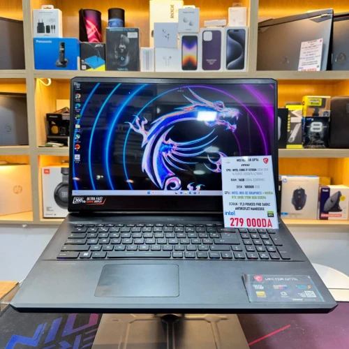 MSI GP76 VICTOR I7 12700H NVIDIA RTX 3080 16GB RAM 1TB SSD ECRAN 17 FHD 360 HZ 