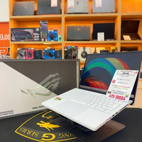 ASUS ROG ZEPHYRUS G14 AMD RYZEN 9 7940HS NVIDIA RTX 4080 16GB RAM 1TB SSD QHD 165HZ