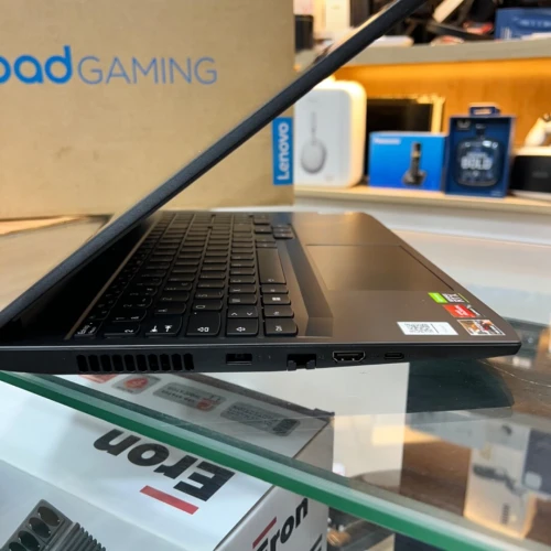 LENOVO IDEAPAD 3 GAMING RYZEN 5 5600H NVIDIA RTX 3060 16GB RAM 512GB SSD 