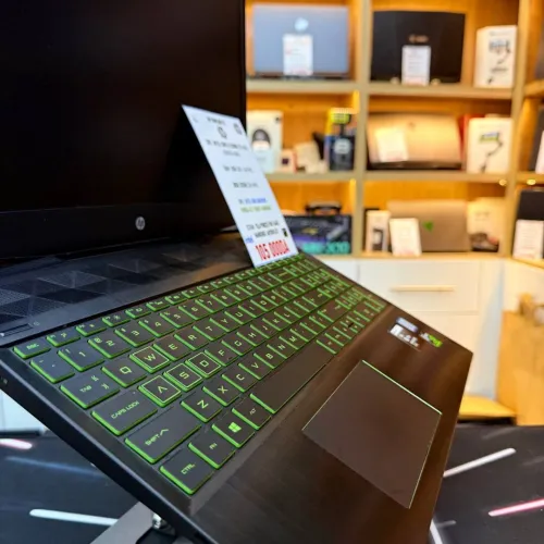 LAPTOP HP PAVILION 15 I5 3800H 8GB 512SSD GTX1050TI 4GBVRAM 15.6' 144HZ
