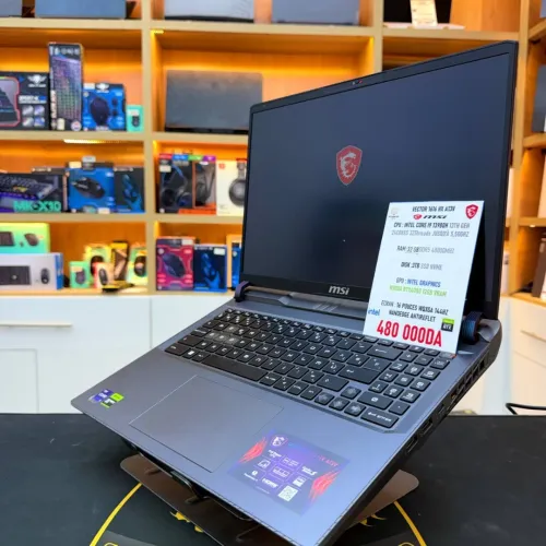MSI VECTOR 16 HX A13V i9 13980HX 32GB RAM1TB SSD  RTX 4080 12GBVRAM 16" 144HZ