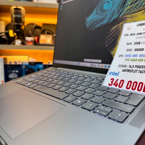 LENOVO YOGA PRO 7 INTEL CORE 9 ULTRA 185H NVIDIA RTX 4060 32GB RAM 1TB SSD