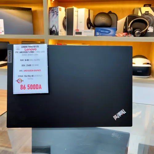 LENOVO THINKPAD E15 RYZEN 7 4700U 16GB RAM 256GB SSD