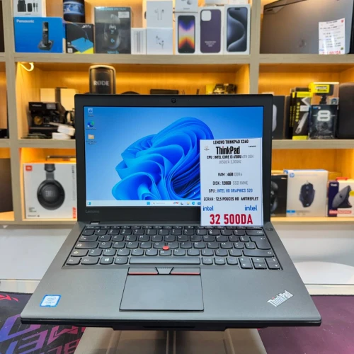 LENOVO THINKPAD X260 I3 6100U 4GB RAM 128GB SSD 