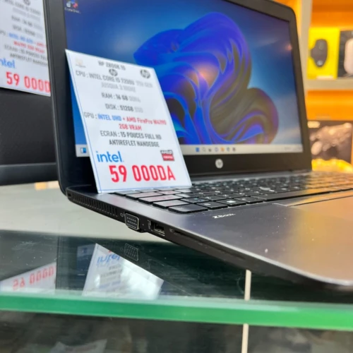 HP ZBOOK 15 G4 I5 7TH GEN AMD FireProW4190 2GB VRAM 16GB VRAM 512GB SSD