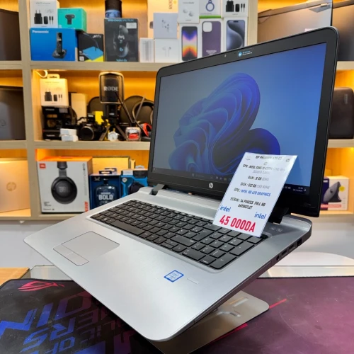 HP PROBOOK 470 I5 6300U 8GB RAM 512GB SSD 