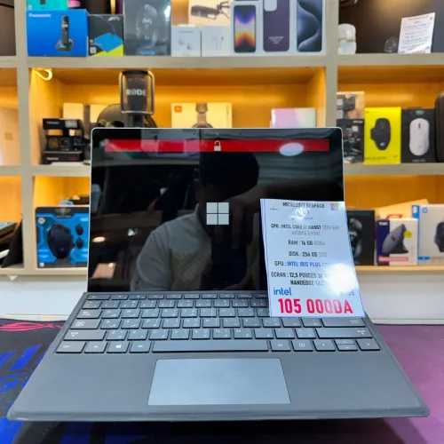 MICROSOFT SURFACE PRO 7  I7 10TH 1065G7 16GB RAM 256GB SSD 