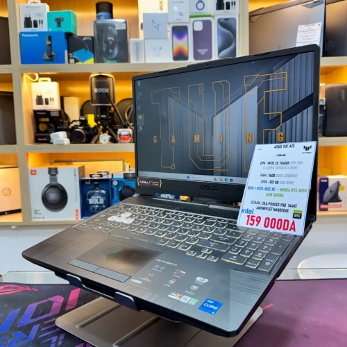 ASUS TUF A15 I5 11400H NVIDIA RTX 3050 16GB RAM 512GB SSD 