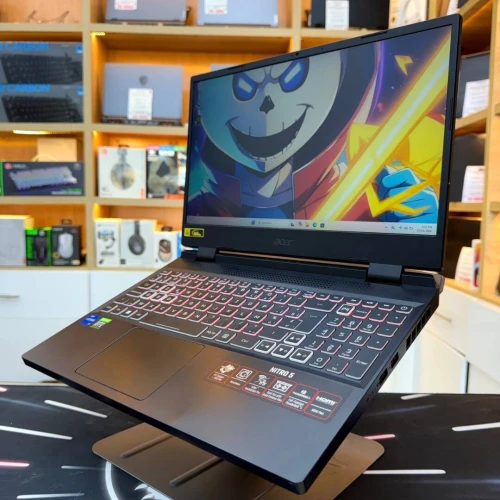 ACER NITRO 5 CORE I5 12500H 16GB 512SSD RTX3060 6GBVRAM 15.6'' 144HZ