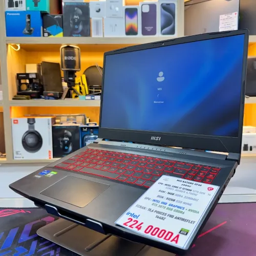 MSI GF66 I7 12700H NVIDIA RTX 3070 16GB RAM 512GB SSD ECRAB 144HZ 