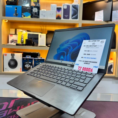 DELL LATITUDE 7320 I5 1145G7 8GB RAM 256GB SSD 