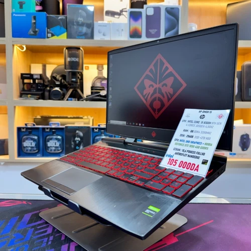 HP OMEN 15 I5 8300H NVIDIA GTX 1050 8GB RAM 256GB SSD + 2TB HDD