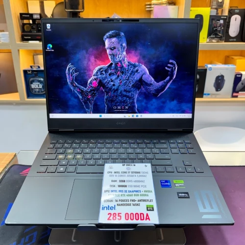 HP OMEN 16 I7 13700HX NVIDIA RTX 4060 32GB RAM 1TB SSD 