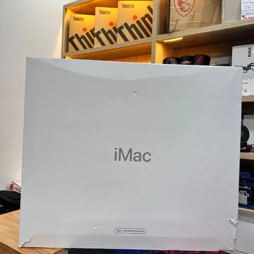 IMAC 2021 M1 8GB RAM 256GB SSD 8C/7C SOUS EMBALLAGE 