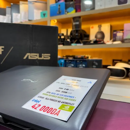 ASUS X543U I3 6006U NVIDIA GEFORCE MX110 8GB RAM 512GB SSD SOUS EMBBALAGE 