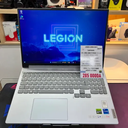 LENOVO LEGION SLIM 5 I7 14700HX NVIDIA RTX 4060 16GB RAM 512GB SSD ECRAN WQHD 165HZ