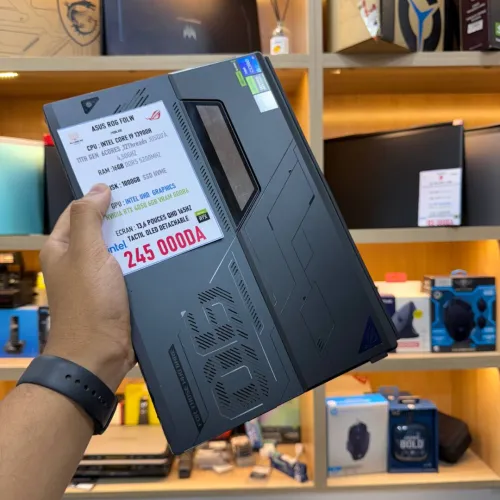 ASUS ROG FLOW I9 13900H NVIDIA RTX 4050 16GB RAM 1000GB SSD ECRAN OLED TACTIL DETACHABLE