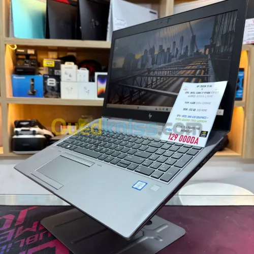 HP ZBOOK 15 G6 I7 9750H NVIDIA QUADRO T1000 64GB RAM 512GB SSD ECRAN FHD 15 POUCES