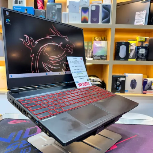 MSI GL65 I7 9750H NVIDIA GTX 1660TI 16GB RAM 512GB SSD 