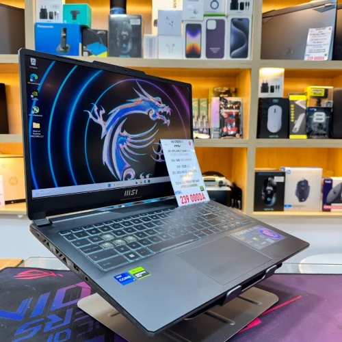 MSI CYBORG 15 INTEL CORE I7 12650H NVIDIA RTX 4060 16GB RAM 512GB SSD