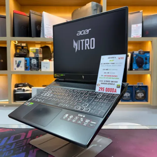 ACER NITRO 16 AMD RYZEN 7 7735HS NVIDIA RTX 4070 16GB/32GB RAM 1TB SSD 
