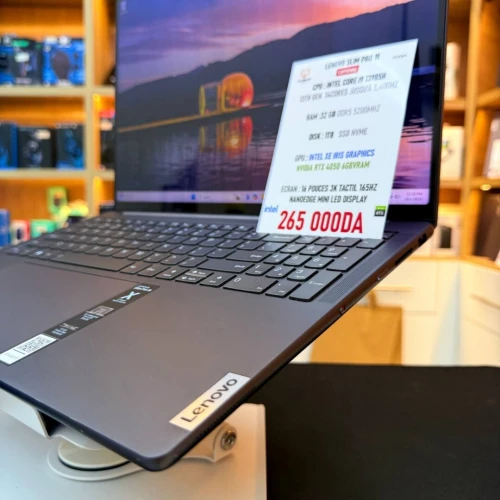 LENOVO YOGA SLIM PRO 9I I9 13905H NVIDIA RTX 4050 32GB RAM 1TB SSD 