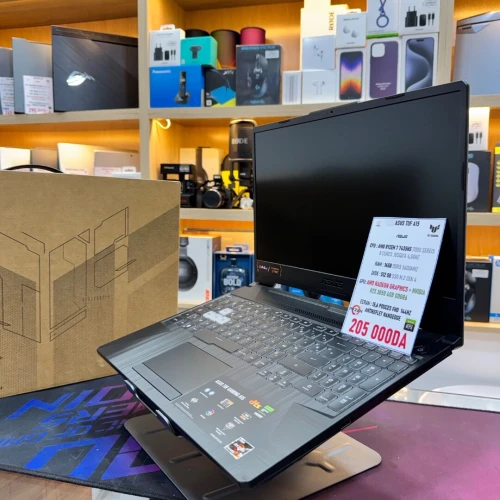 ASUS TUF A15 AMD RYZEN 7 7435HS NVIDIA RTX 3050 16GB RAM 512GB SSD  