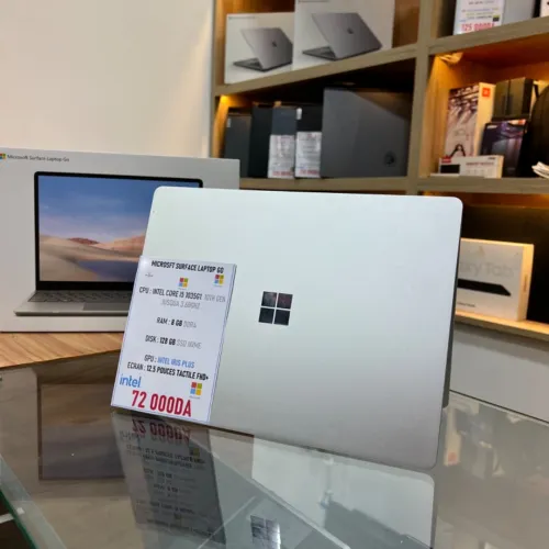 MICROSOFT SURFACE LAPTOP GO I5 10TH GEN 8GB RAM 128GB SSD 