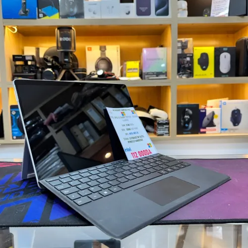 MICROSOFT SURFACE PRO 9 I5 12TH GEN 16GB RAM 256GB SSD AVEC CLAVIER ETAT NEUF 