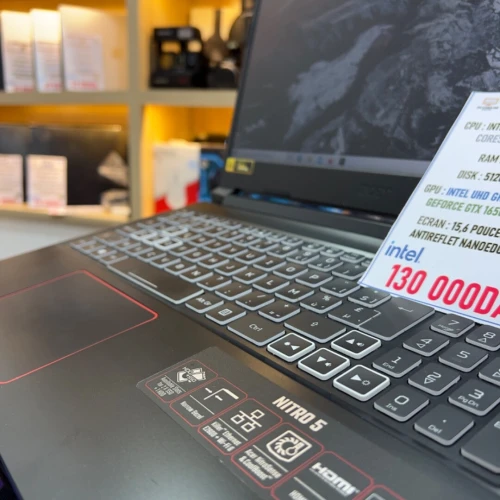 ACER NITRO 5 I5 10400H NVIDIA GTX 1650 16GB RAM 512GB SSD 
