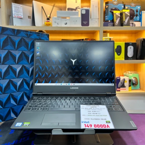 LENOVO LEGION Y540 I5 9300HF RTX 2060 6GBVRAM 16GB RAM 512GB SSD NEUF SOUS EMBALLAGE 