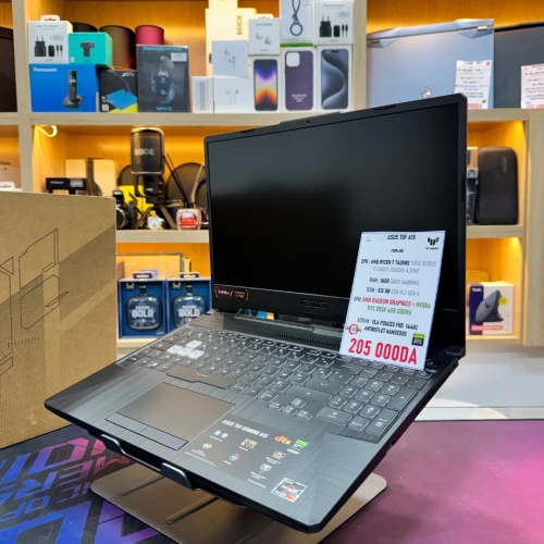 ASUS TUF A15 AMD RYZEN 7 7435HS NVIDIA RTX 3050 16GB RAM 512GB SSD  