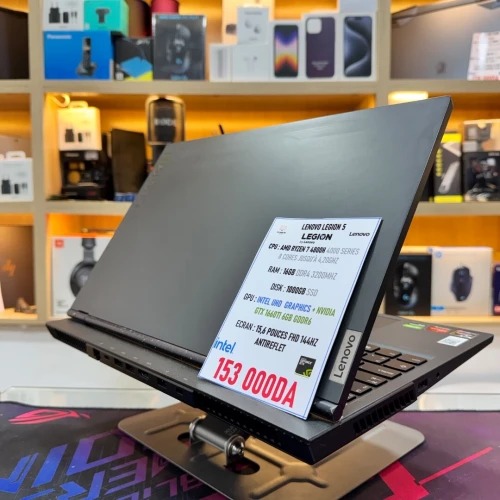 LENOVO LEGION 5 AMD RYZEN 7 4800H NVIDIA GTX 1660TI 16GB RAM 1TB SSD ECRAN 144HZ 