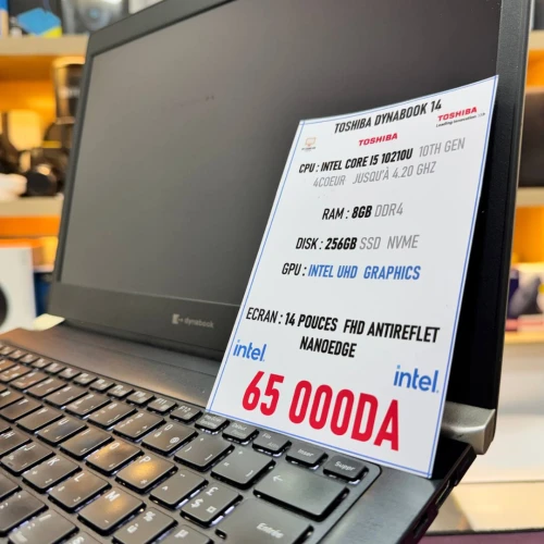 TOSHIBA DYNABOOK 14 I5 10210U 8GB RAM 256GB SSD