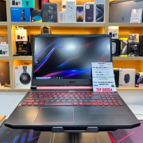 ACER NITRO 5 I7 9750H NVIDIA RTX 2060 16GB RAM 512GB SSD 