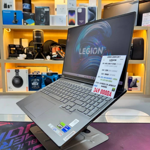 LENOVO LEGION SLIM 7 I7 13700H NVIDIA RTX 4070 32GB RAM 1TB SSD ECRAN 3K 165HZ 