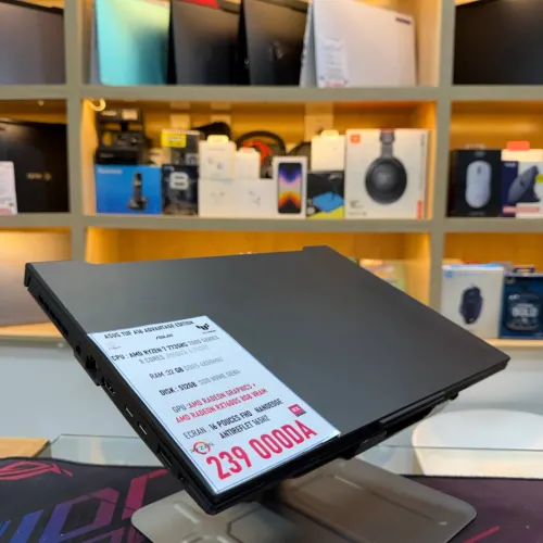 ASUS TUF A16 ADVANTAGE EDITION AMD RYZEN 7 7735HS AMD RADEON RX7600S 8GB GDDR6 32GB RAM 512GB SSD 