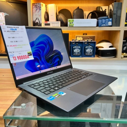 ASUS VIVOBOOK PRO 14 OLED I5 11TH GEN GTX 1650 16GB RAM 512GB SSD