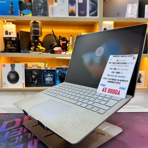 MICROSOFT SURFACE LAPTOP 2 I5 8250U 8GB RAM 128GB SSD 
