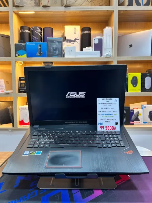 ASUS ROG STRIX I7 7700HQ NVIDIA GTX 1050 8GB RAM 256GB SSD+1TB HDD