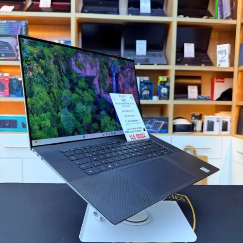 DELL XPS 17 I7 10750H NVIDIA GTX 1650TI 16GB RAM 1TB SSD ECRAN 4K 