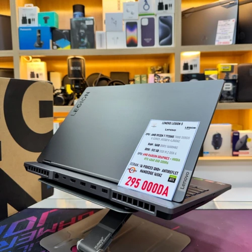 LENOVO LEGION 5 AMD RYZEN 7 7735HS NVIDIA RTX 4060 16GB RAM 512GB SSD
